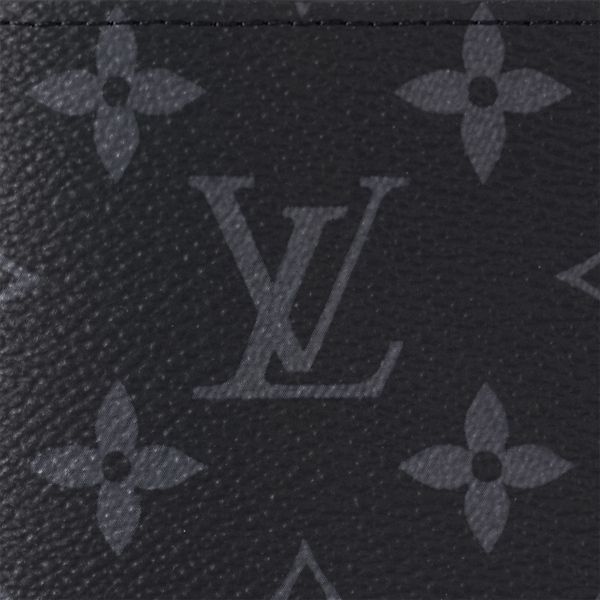 Passport Cover Monogram Eclipse Travel M64501 LOUIS VUITTON